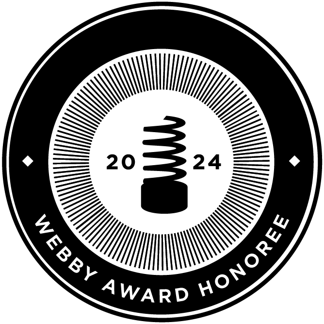 Webby Award Honoree