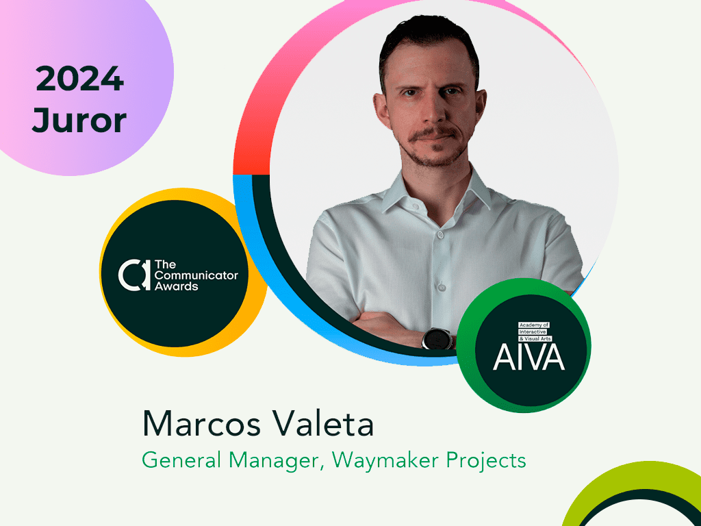 Nosso General Manager, Marcos Valeta, foi selecionado como jurado para o 30th The Communicator Awards, um reconhecimento que destaca não apenas seu talento individual, mas também a participação da Waymaker no campo da comunicação.