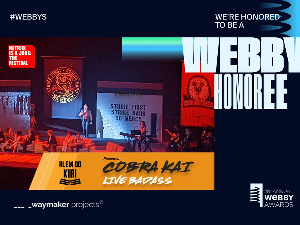 Webby Award Honoree